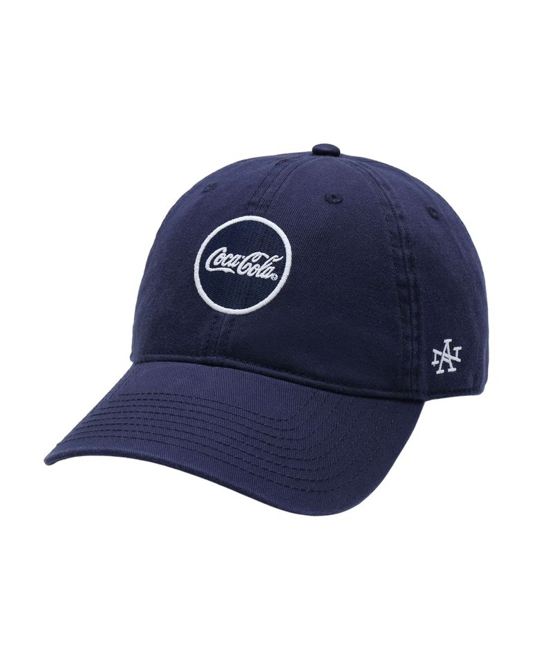COCA-COLA CIRCLE LOGO BALLPARK CAP - NAVY