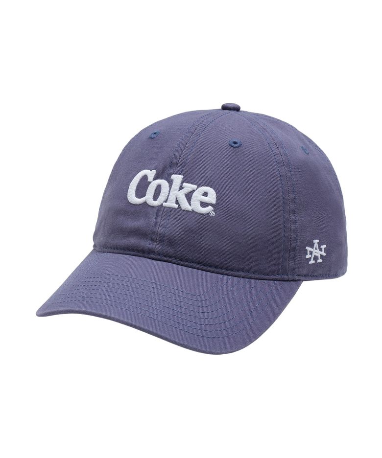 COCA-COLA COKE LOGO BALLPARK CAP - STONE BLUE