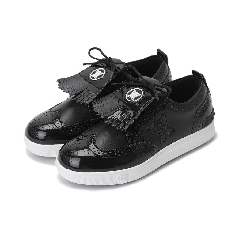 (W) SAINT TASSEL SHOES_BK