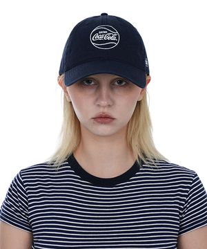 COCA-COLA BASEBALL MARK BALLPARK CAP - NAVY