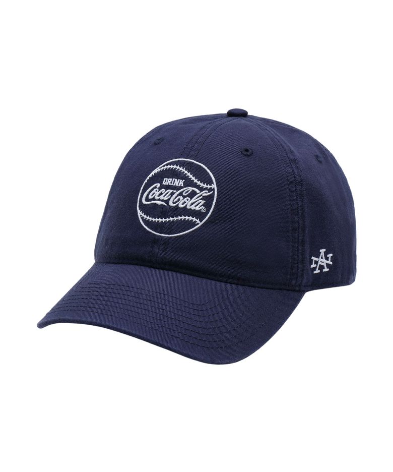 COCA-COLA BASEBALL MARK BALLPARK CAP - NAVY