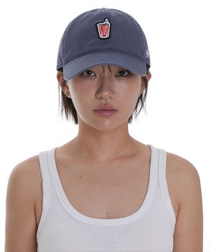 COCA-COLA OPTIMISTIC BALLPARK CAP - STONE BLUE