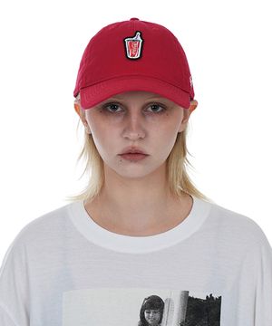 COCA-COLA OPTIMISTIC BALLPARK CAP - RED