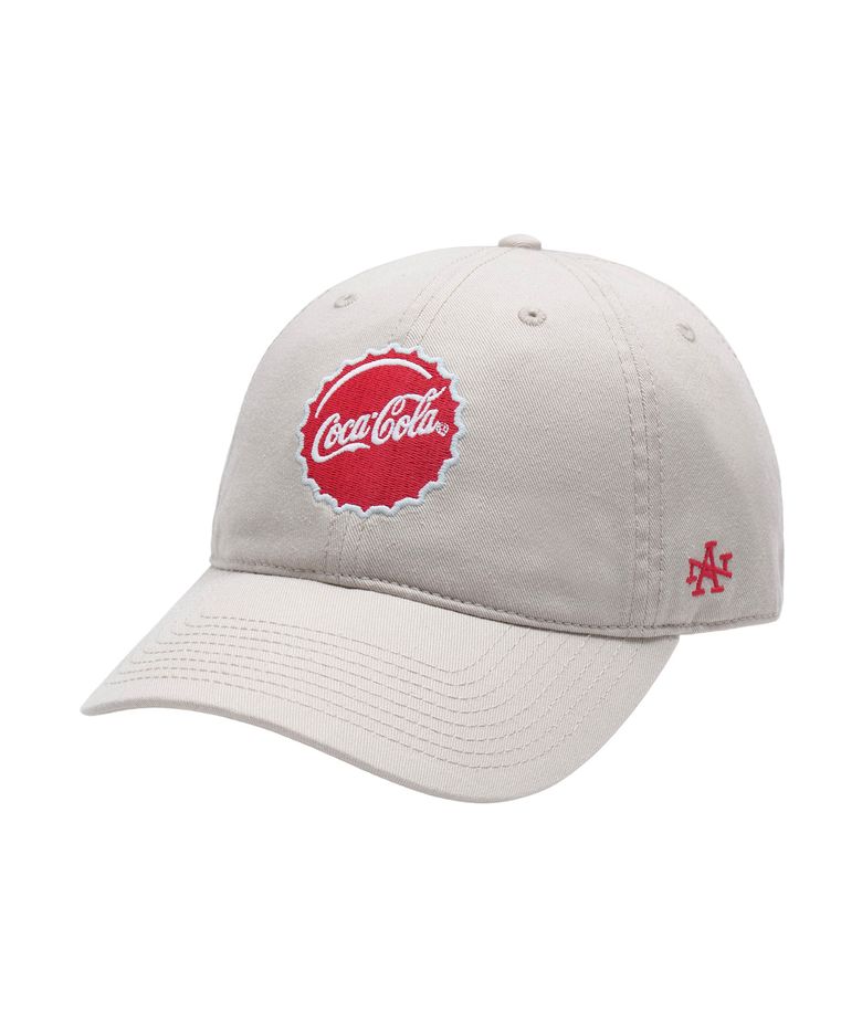 COCA-COLA CROWN MARK BALLPARK CAP - STONE