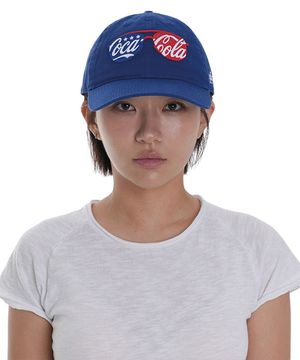 COCA-COLA ROYAL BALLPARK CAP - BLUE