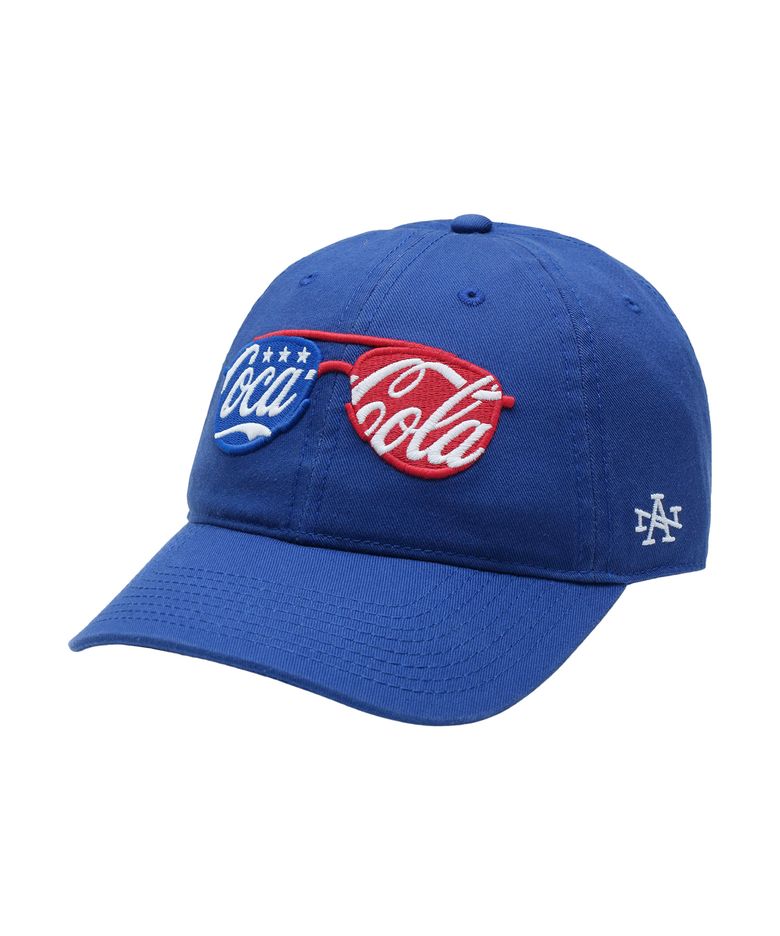COCA-COLA ROYAL BALLPARK CAP - BLUE