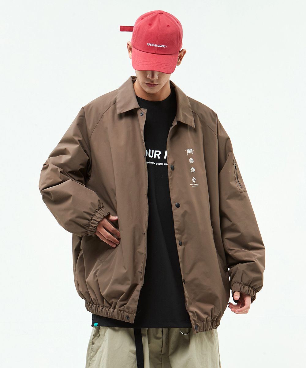 最新モデル】SPECIAL GUEST WARM COACH JACKET - positivecreations.ca