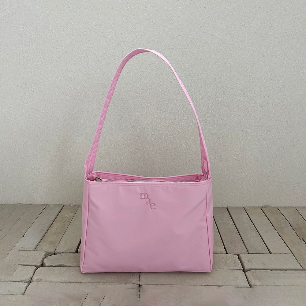 mucu and ebony ピンクショルダーバッグ MUSINSA | MUCU AND EBONY nearest bag nearest pink