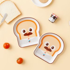 브레드이발소 간식접시