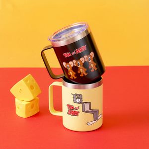 톰과 제리 스텐 머그컵