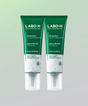 두피각질제거 두피강화 씨솔트 스케일러 208g 2입