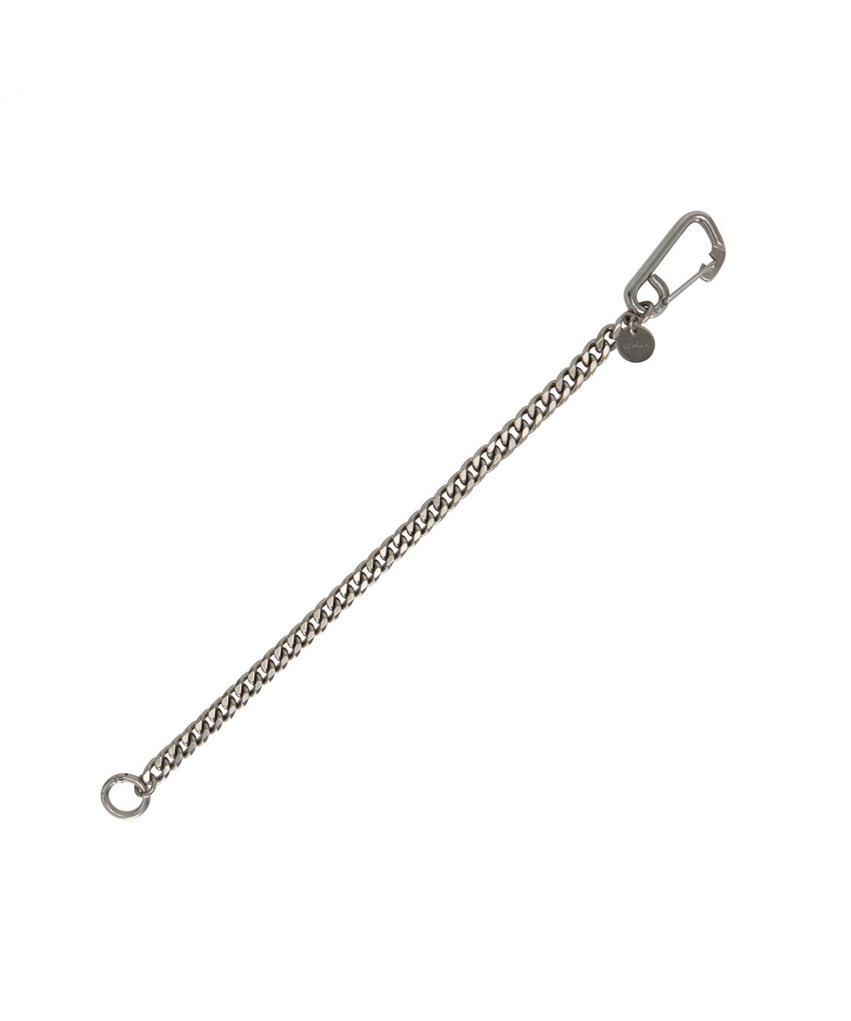 분크(VUNQUE) Gear Chain Strap (기어 체인 스트랩) Silver