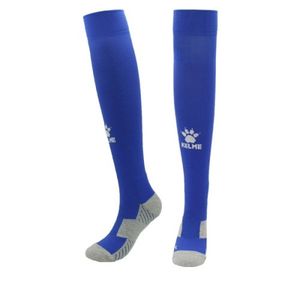 K15z908 축구 스타킹 양말 Royal Blue/White