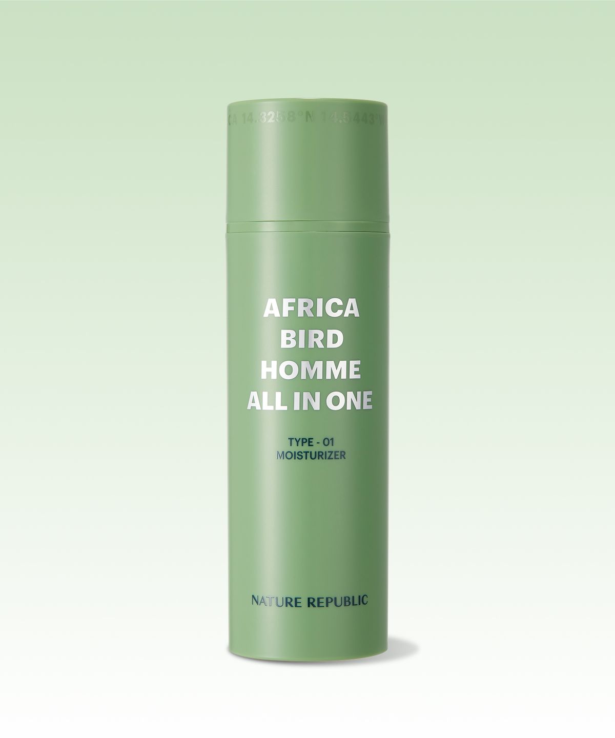 네이처리퍼블릭(NATURE REPUBLIC) 아프리카 버드 옴므 올인원 모이스처라이저 150ml