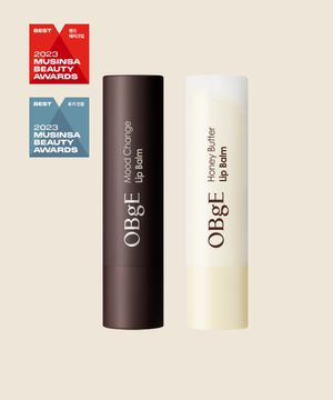 올데이 립케어 세트 / 무드 체인지 립밤 + 허니 버터 립밤