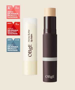 내추럴 커버 파운데이션 + 허니 버터 립밤 세트