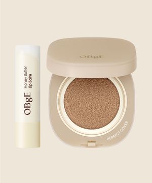 퍼펙트 커버 쿠션 + 허니 버터 립밤 세트