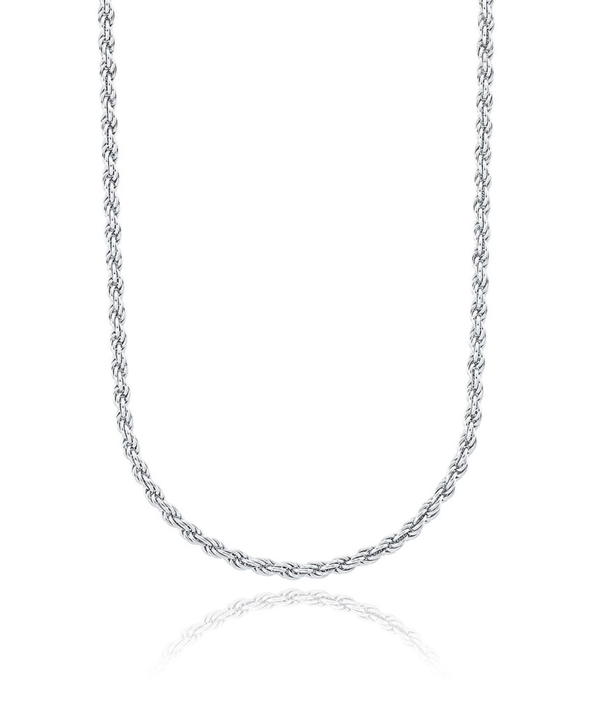 로이드(LLOYD) 이태리체인 로프 목걸이 (2.5mm) 2종 LLNS23452S