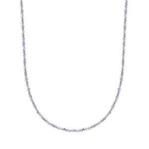 스파클 실버 체인 목걸이 (M) LLNS23449SWS