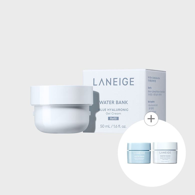 워터뱅크 블루 히알루론산 크림 리필 50ml(옵션)