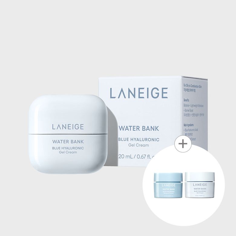 워터뱅크 블루 히알루론산 크림  20ml jar(옵션)