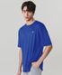 에어메쉬 티셔츠_블루