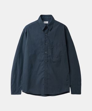 스테디 셔츠 - 차콜블루