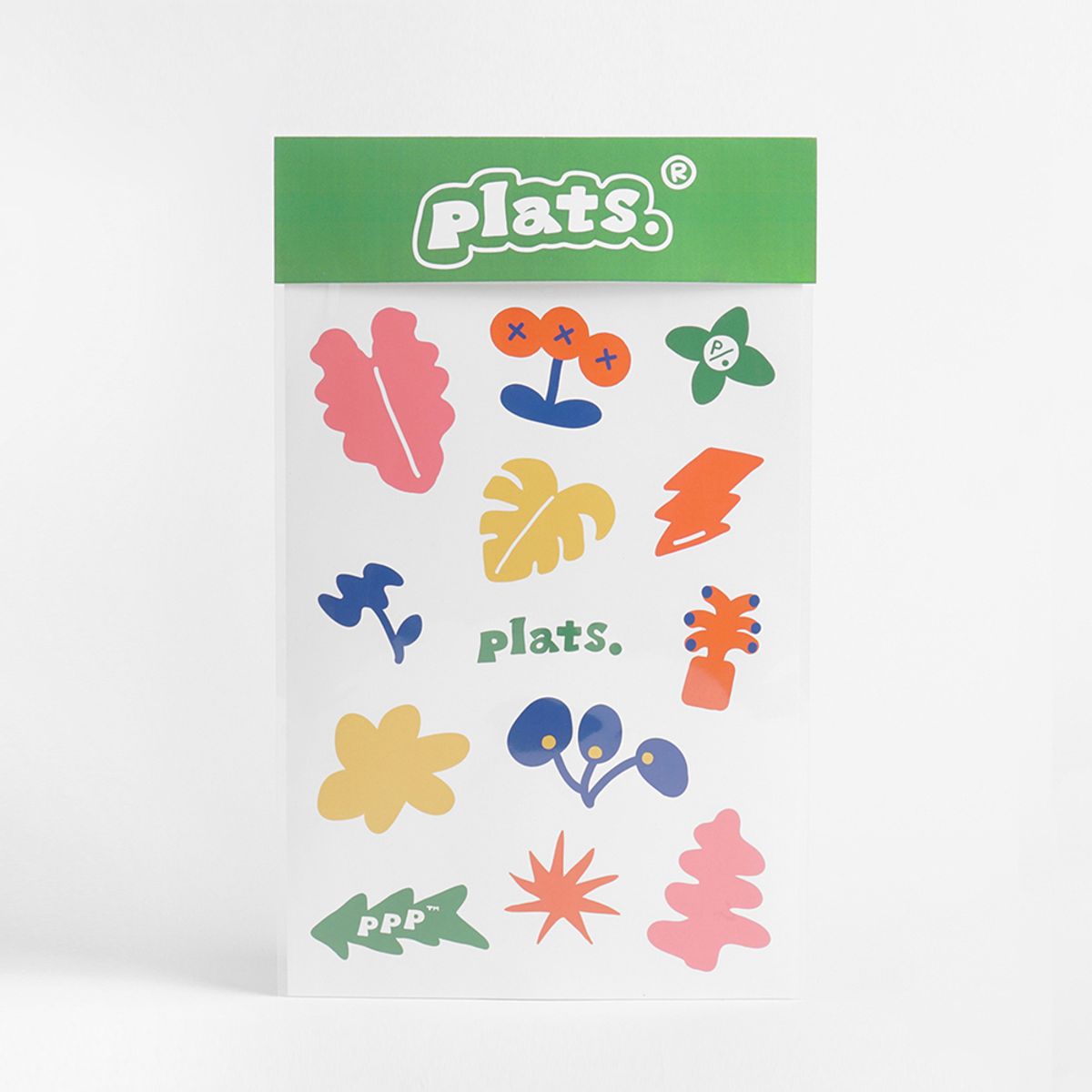 플랫츠(PLATS) [플랫츠] 플랫츠 스티커