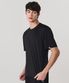 무지 프레쉬핏 티셔츠_블랙