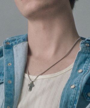 토마스 십자가 목걸이 2종 / STJ-SN2038