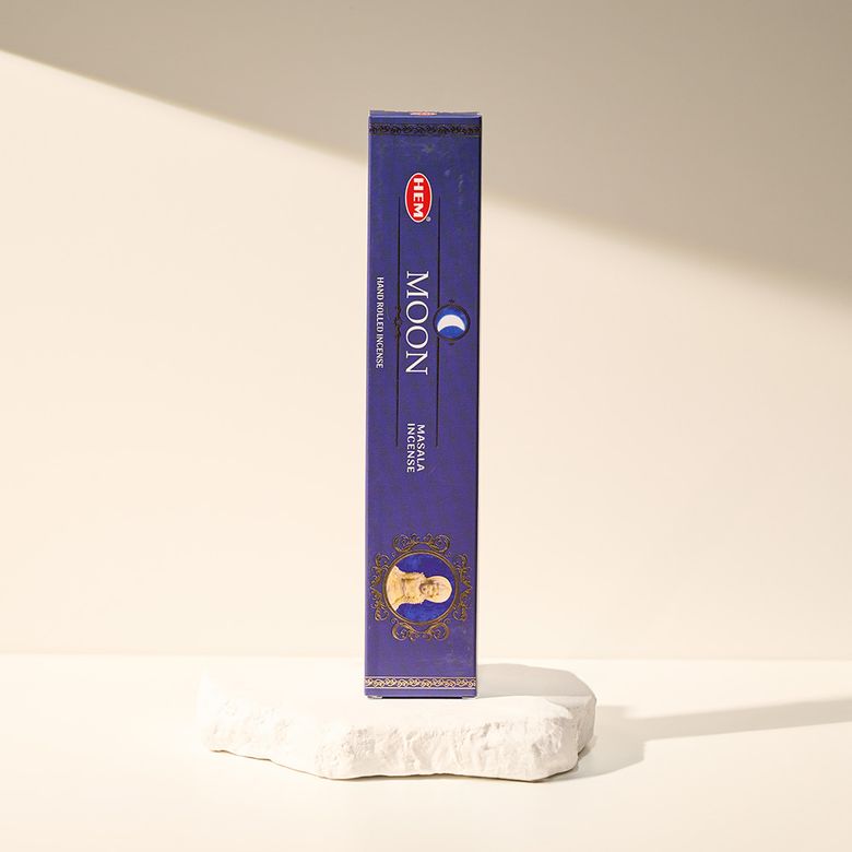 HEM 프리미엄 마살라 인센스 스틱 - 더 문