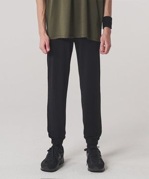 아이스텍터 쿨링 조거팬츠_블랙