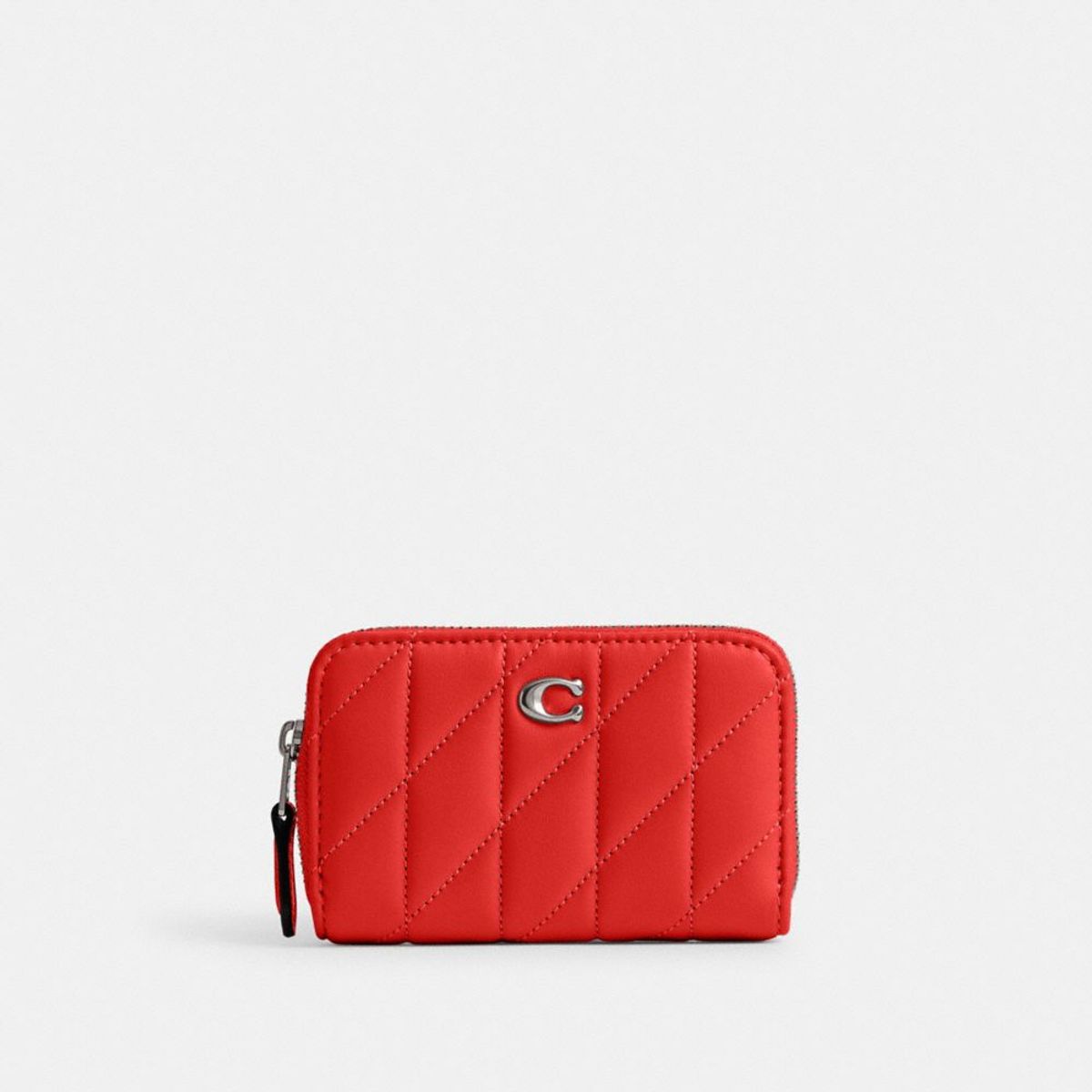 코치(COACH) 스몰 집어라운드 카드케이스 필로우 CM505 LHPJ6