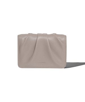 도우 소프트 여성가죽카드지갑 코코아