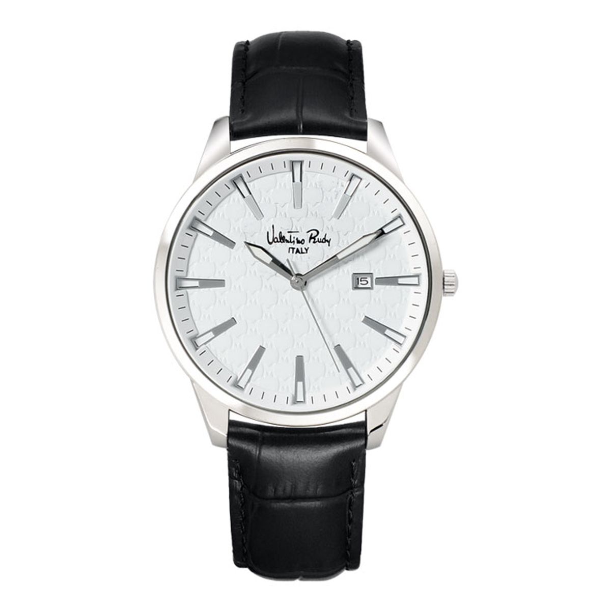 발렌티노 루디(VALENTINO RUDY) VR231730A-WTBK M 남자 가죽 손목시계