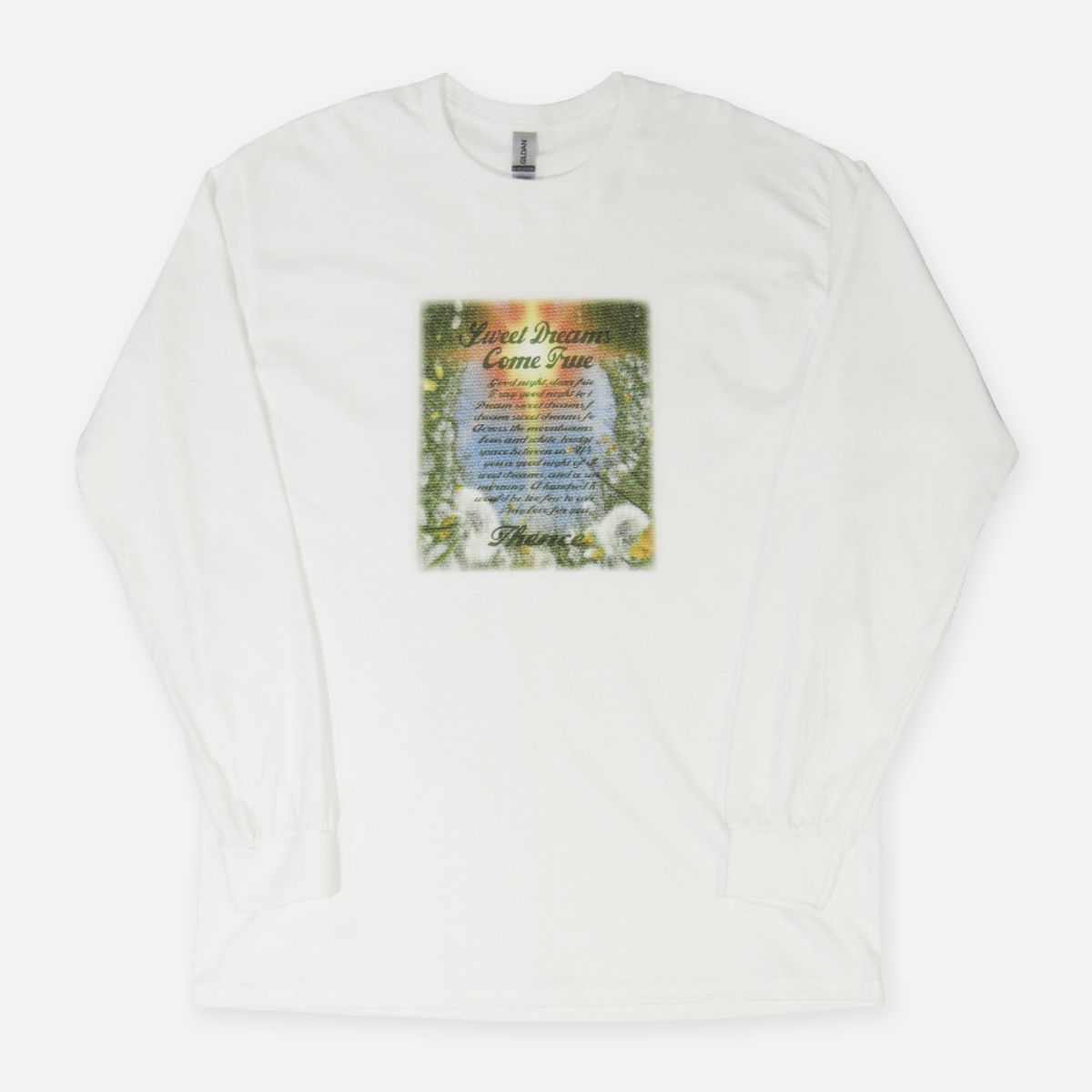 덴스(THENCE) Long Sleeve Tee_WTD_Sunshine