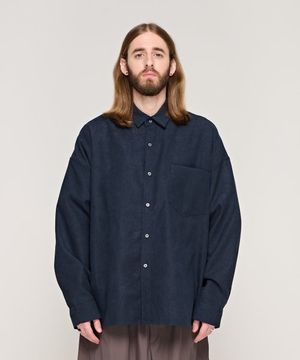 CB 윔업 파스텔 셔츠 (네이비)