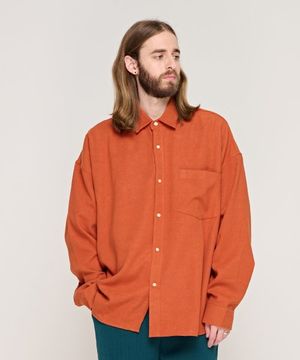 CB 윔업 파스텔 셔츠 (오렌지)