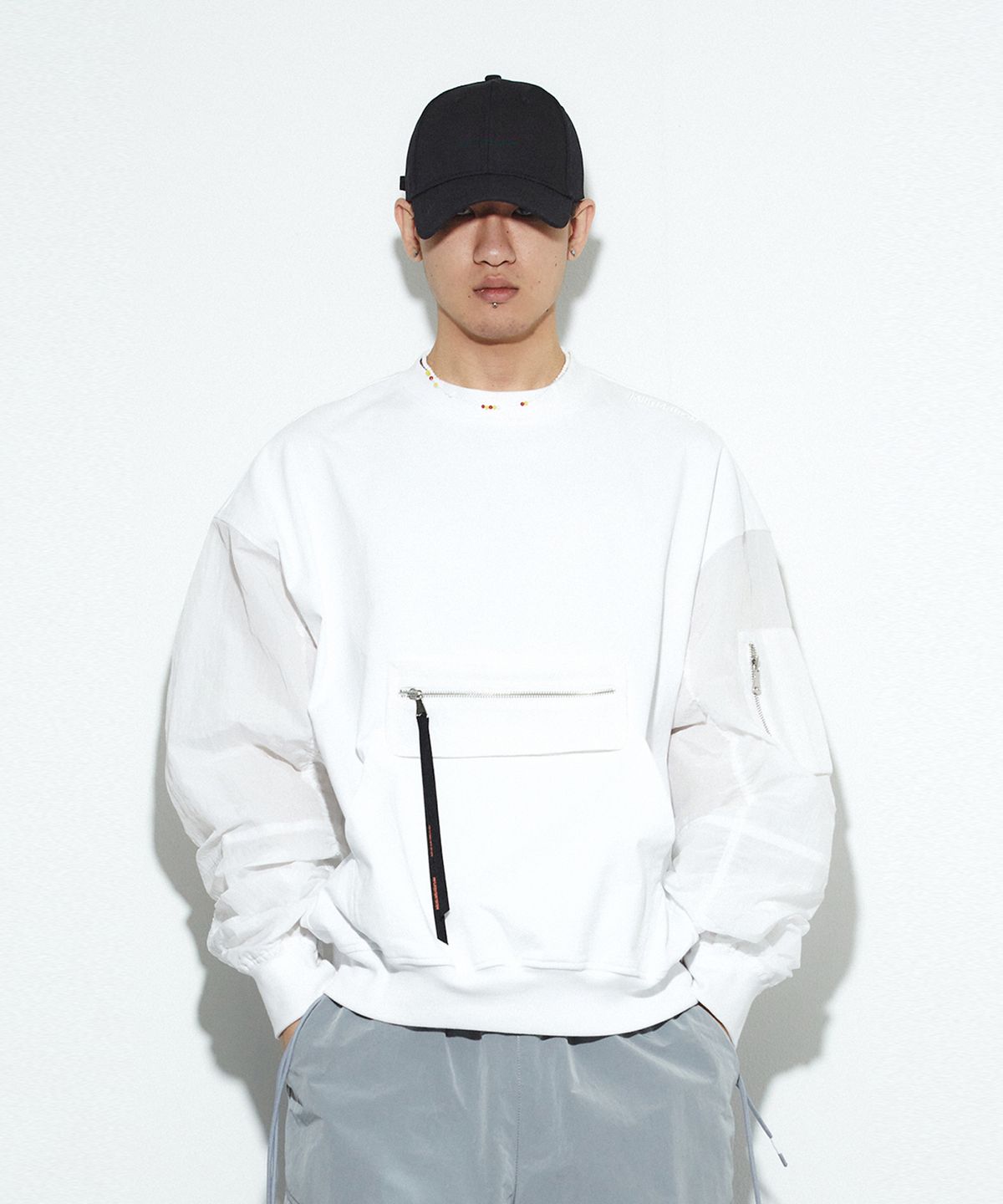 밀리밀리언(MILLIMILLION) SANDSTONE MTM T17-WHITE