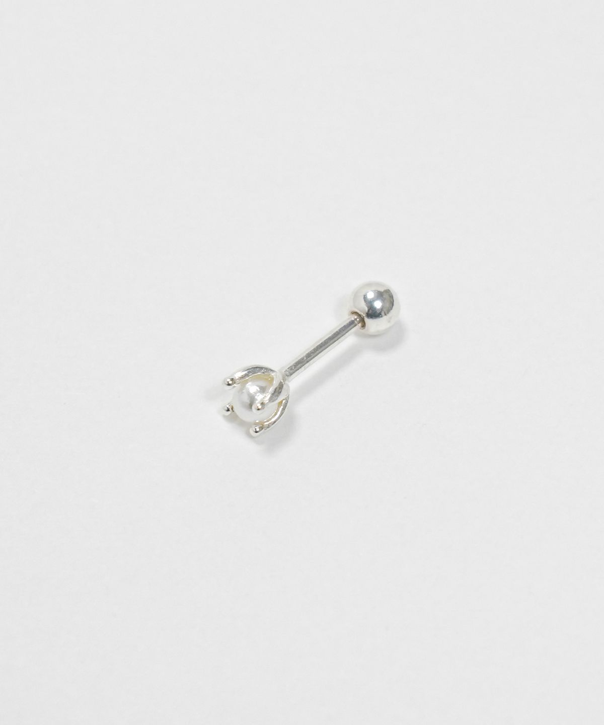 포스트루드(POSTLUDE) [SILVER] PEARL SETTING PIERCING
