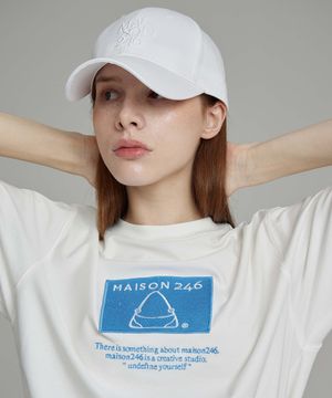 MEN SIGNITURE BIGLOGO OVERFIT BALLCAP (9 COLORS)