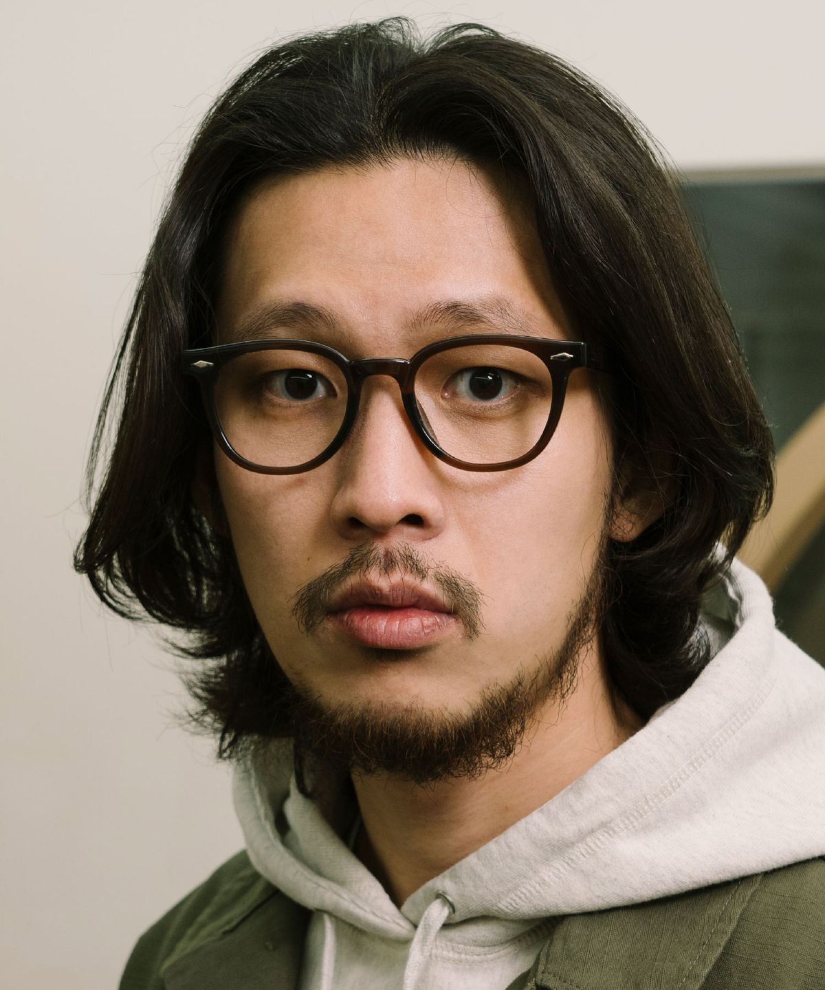 언커먼 아이웨어(UNCOMMON EYEWEAR) FLB02 - BROWN