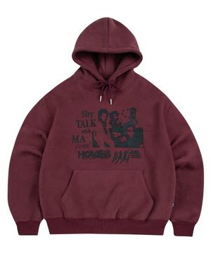 [기모/논기모]피치스킨 1994 호미스 후드 - 버건디
