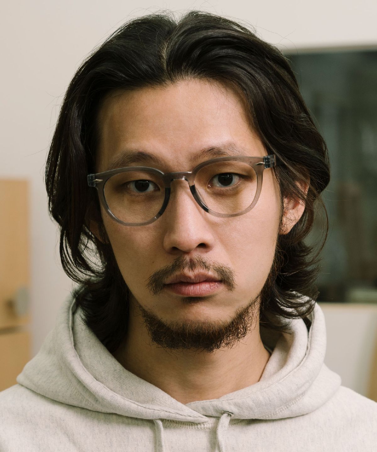 언커먼 아이웨어(UNCOMMON EYEWEAR) FLB02 - GREY