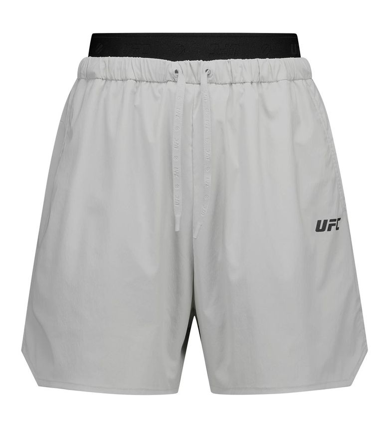 UFC 에센셜+ 릴렉스핏 쇼츠 라이트그레이 U4SPV2303LG