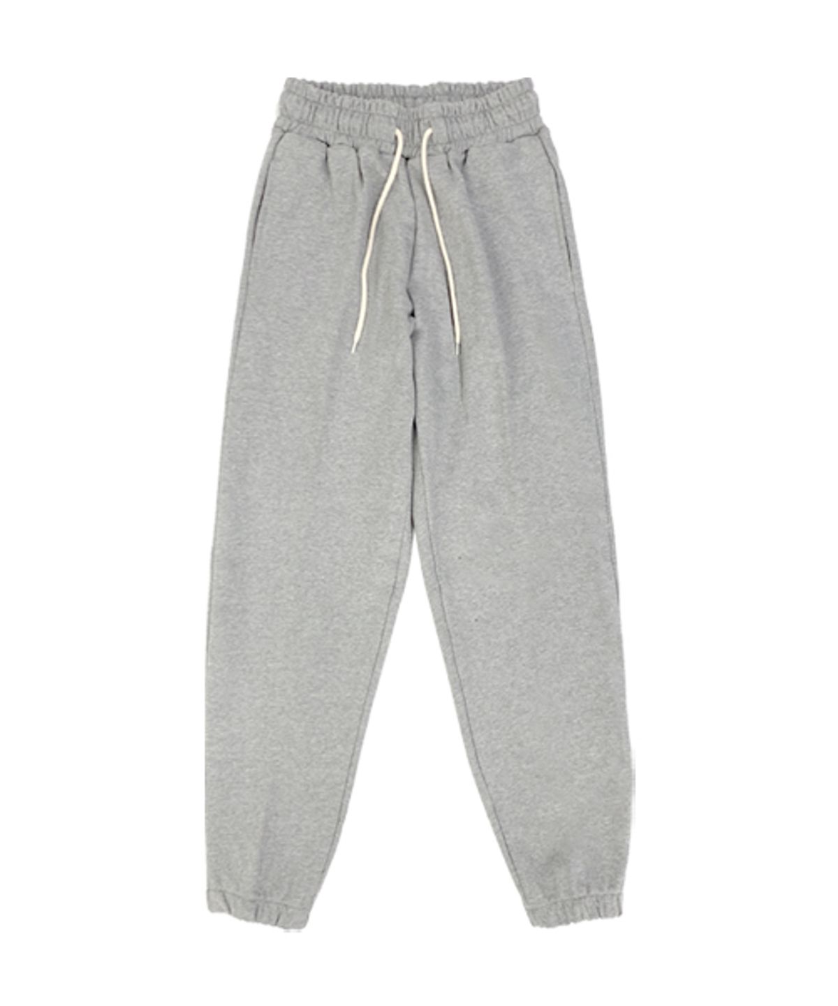 유니어패럴(UNI APPAREL) 베이직 조거 스웨트 팬츠 그레이