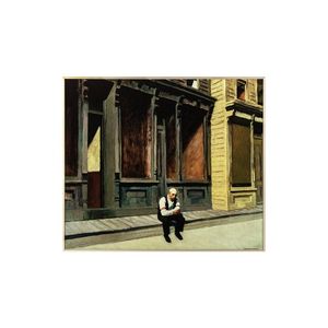 [에드워드호퍼] Sunday 아트포스터