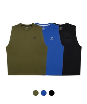 2PACK_SET 에어메쉬 슬리브리스