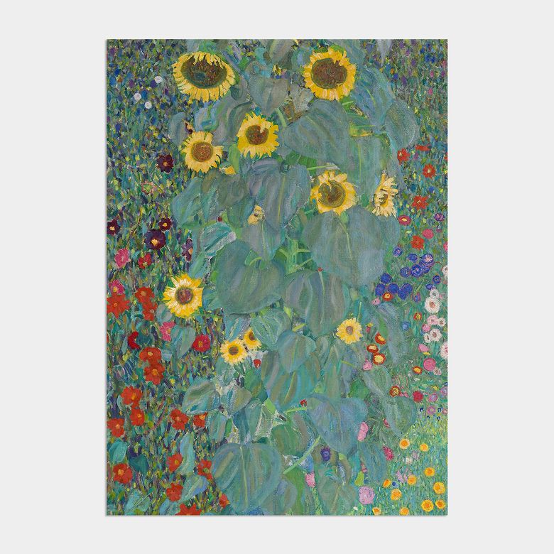 딜라이트 해바라기 액자 인테리어 포스터 / 58. Klimt - Sunflower 4