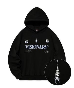 VSW Flame Team Hoodie Black